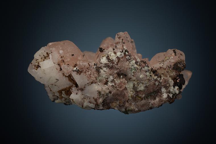 COPPER in CALCITE